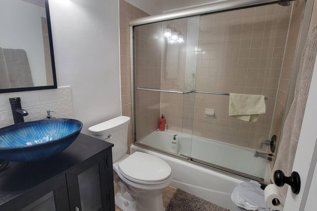 Entire One Bedroom Apartment Annandale Bagian luar foto